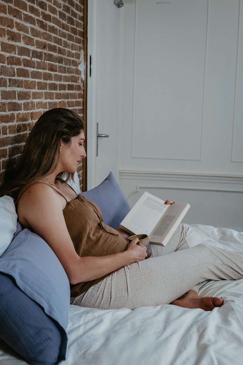 Body Pillow (medium 155x40 cm) met GRATIS reistas image 1