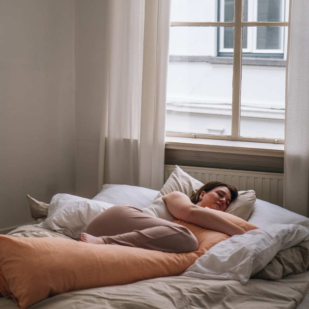 Body Pillow (large 155x50 cm) met GRATIS reistas image 3