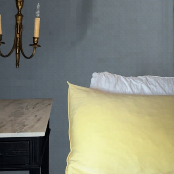 Body Pillow Hoes – Butter Yellow - Large (155x50cm) image