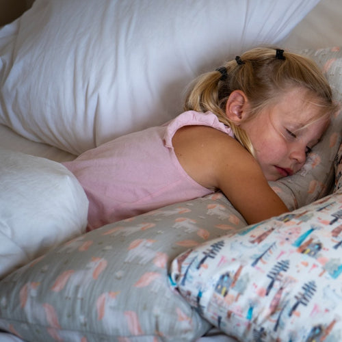 Kinderkussenhoes – Hydrofiel – Unicorn Dreaming image 1
