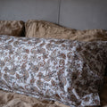 Body Pillow Hoes – Pure Paisley (100% Katoen) image 0