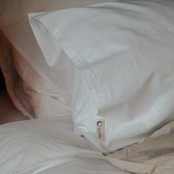 Hoes voor body pillow - Oatmilk (linnen-katoen) image 1