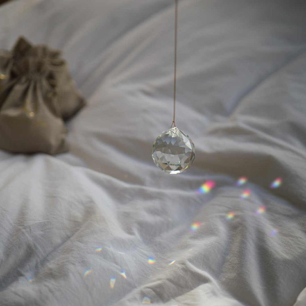 Suncatcher Regenboogkristal – Magisch licht & positieve energie image 1