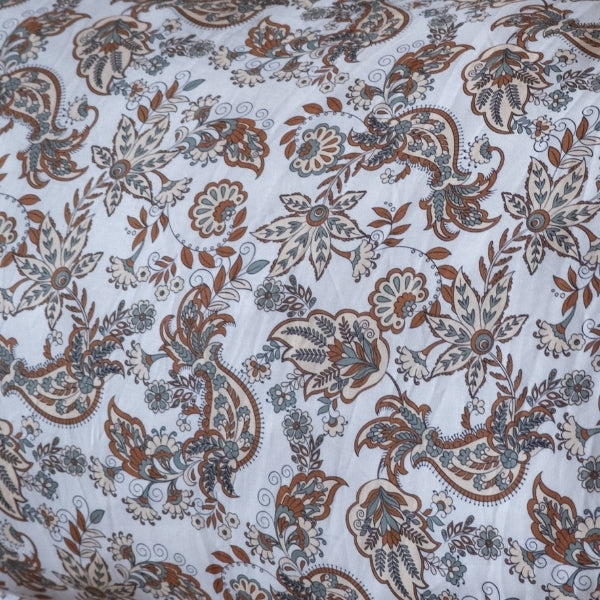 Body Pillow Hoes – Pure Paisley (100% Katoen) image 1